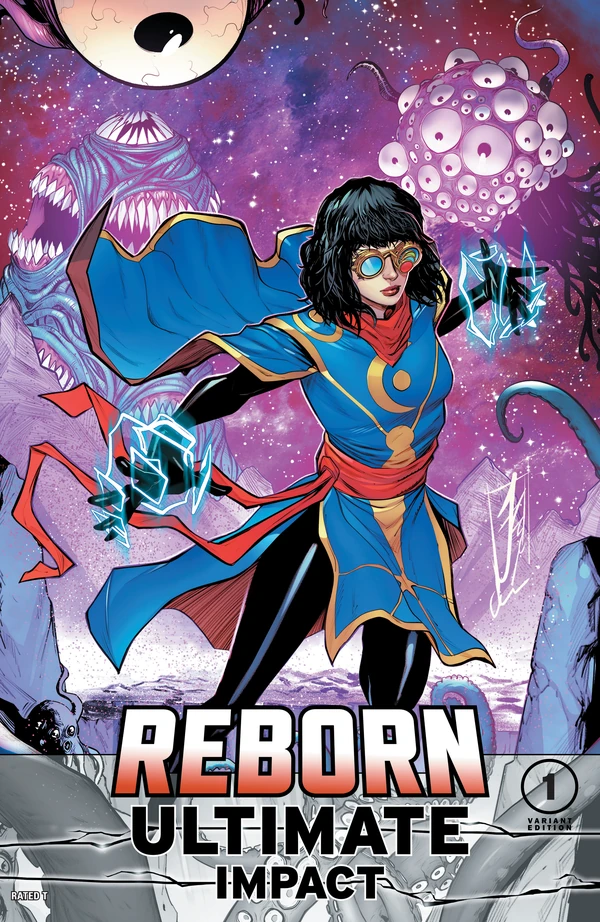 Ultimate Impact: Reborn: Stefano Caselli Character First Appearance Variant D #1 - Cover 8